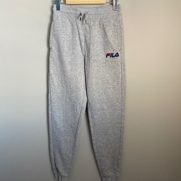 FIla Kid's Gray Sweatpants Size XL (14/16) - Picture 1 of 12